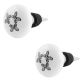 2 Pieces Small Butterfly Flat Wine Bottle Stopper